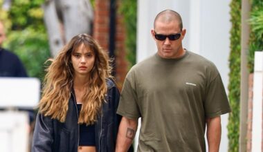 Channing Tatum: Er feiert knutschende Premiere mit neuer Freundin