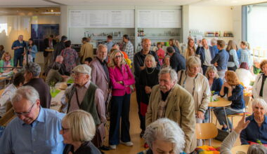 In der Kunststation Kleinsassen: Ausstellung "Fluchtpunkte Perspektiven"