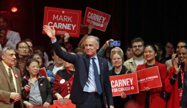 Parlamentswahl in Kanada: Kanadas liberaler Regierungschef Carney erklärt sich zum Sieger