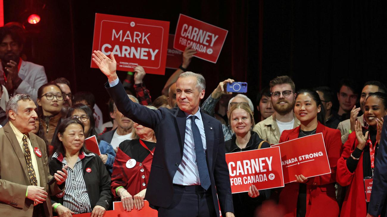Parlamentswahl in Kanada: Kanadas liberaler Regierungschef Carney erklärt sich zum Sieger