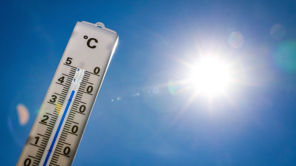 Temperaturen steigen in NRW auf bis zu 29 Grad