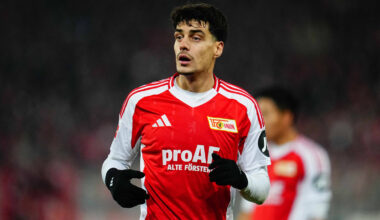Union Berlin: Diogo Leite muss mit Kehlkopf-Fraktur wochenlang pausieren