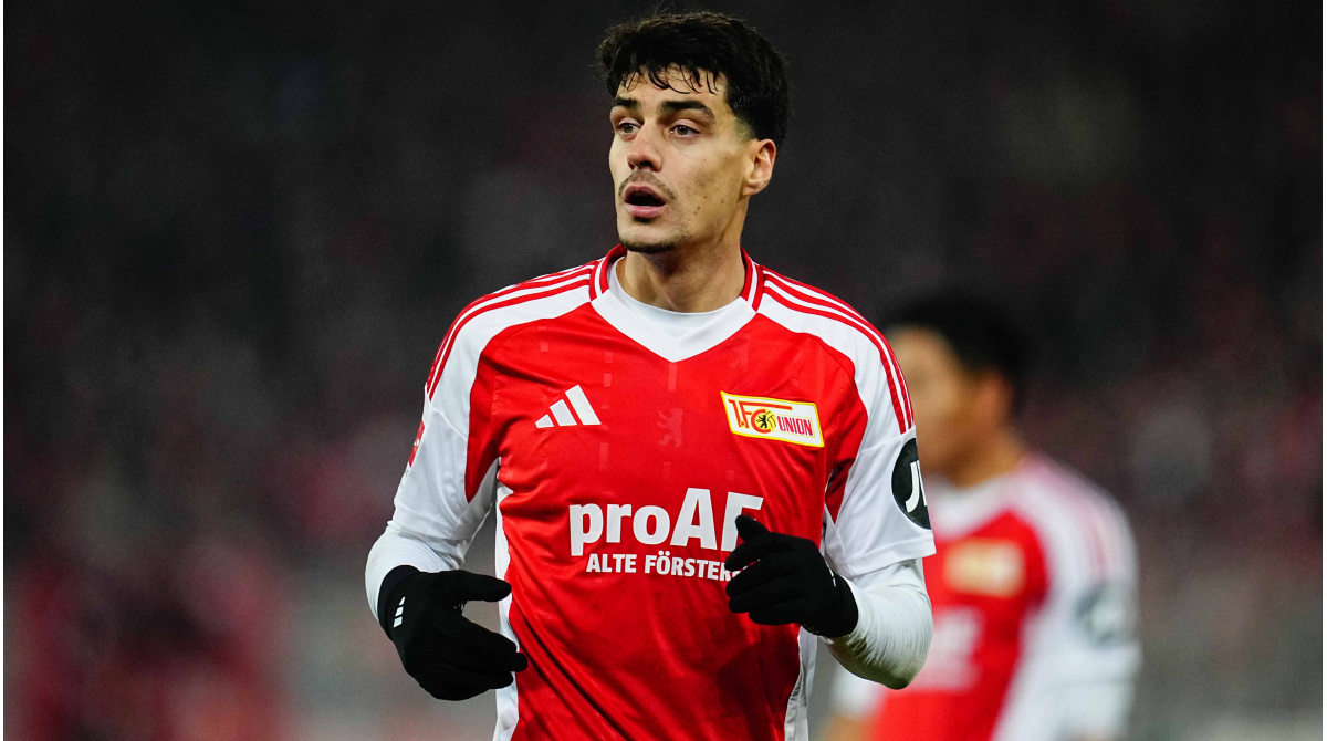 Union Berlin: Diogo Leite muss mit Kehlkopf-Fraktur wochenlang pausieren