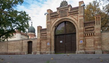 Junger Mann wegen geplanten Anschlags auf Synagoge Halle verhaftet