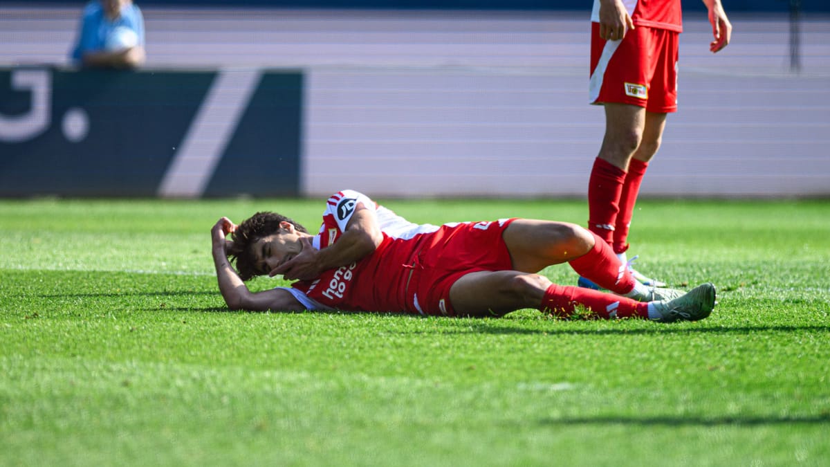 Diogo Leite von Union Berlin fällt restliche Saison aus
