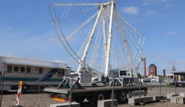 Mann stürzt von Riesenrad – tot