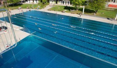 Freibadsaison startet mit Neuerung zur Wassertemperatur