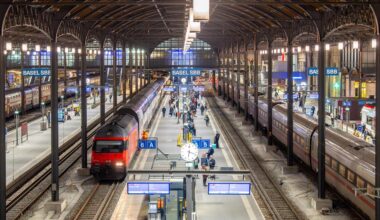 Deutsche Bahn: Züge von Hamburg und Dortmund in die Schweiz enden ab sofort in Basel