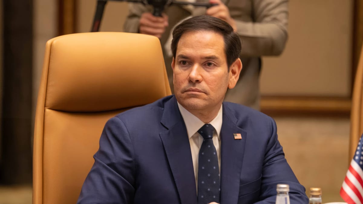 US-Außenminister droht mit Ende von Vermittlungen