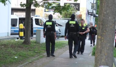 Tumulte bei Abou-Chaker-Feier – Polizei riegelt Lokal ab