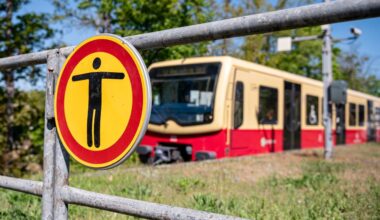 Unfälle: Zwei S-Bahn-Surfer in Berlin gestorben