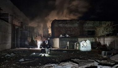 Viele Verletzte bei russischen Drohnenangriffen auf Ukraine