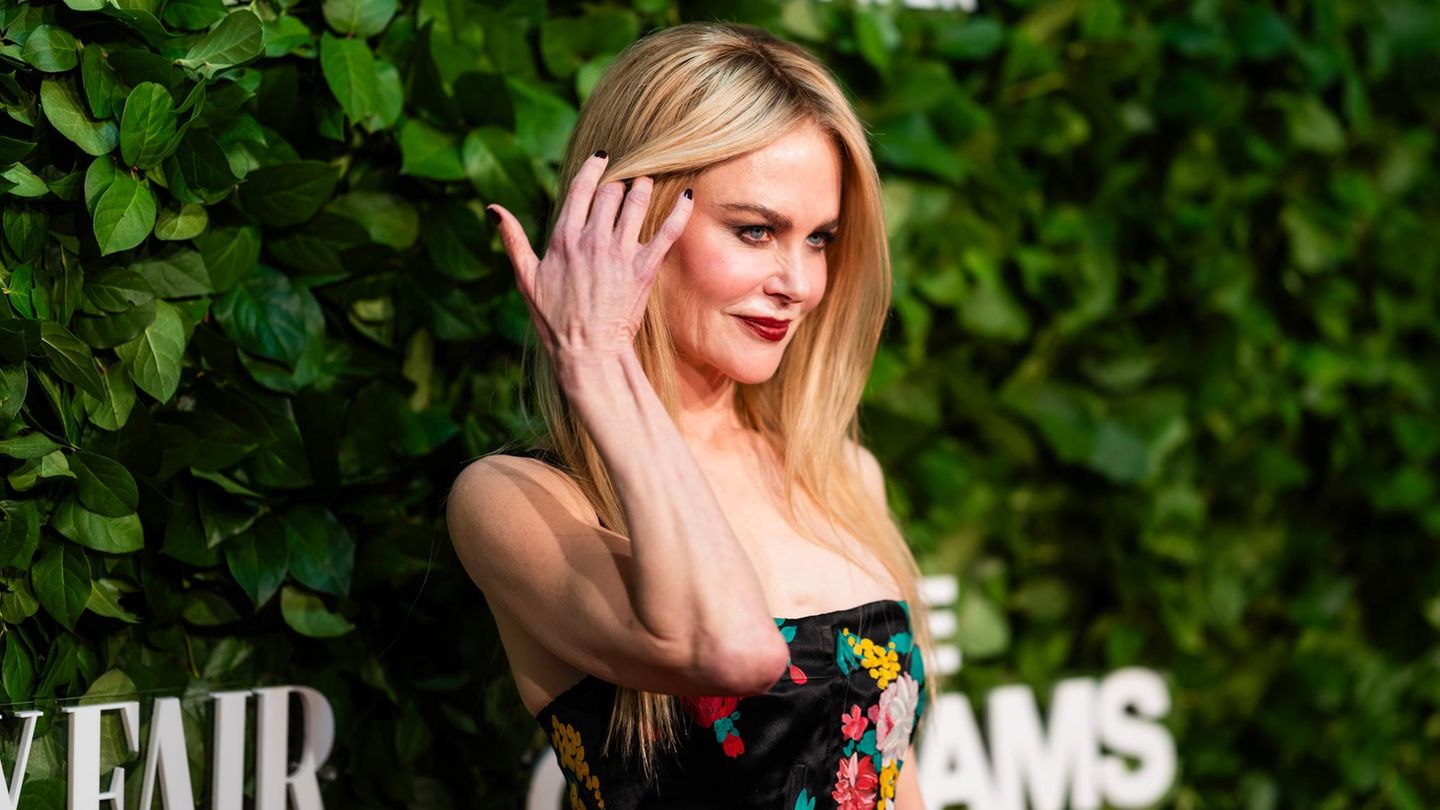 Nicole Kidman: Sie zeigt Kurven á la Marilyn Monroe