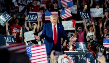 Der US-Überblick am Morgen: Trump feiert 100 Tage im Amt und gratuliert Wahlsieger in Kanada