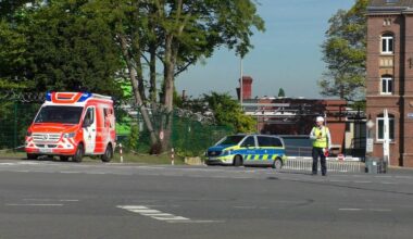 ABC-Alarm in Essen: Chemikalie im Ostviertel ausgetreten