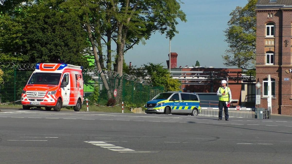 ABC-Alarm in Essen: Chemikalie im Ostviertel ausgetreten