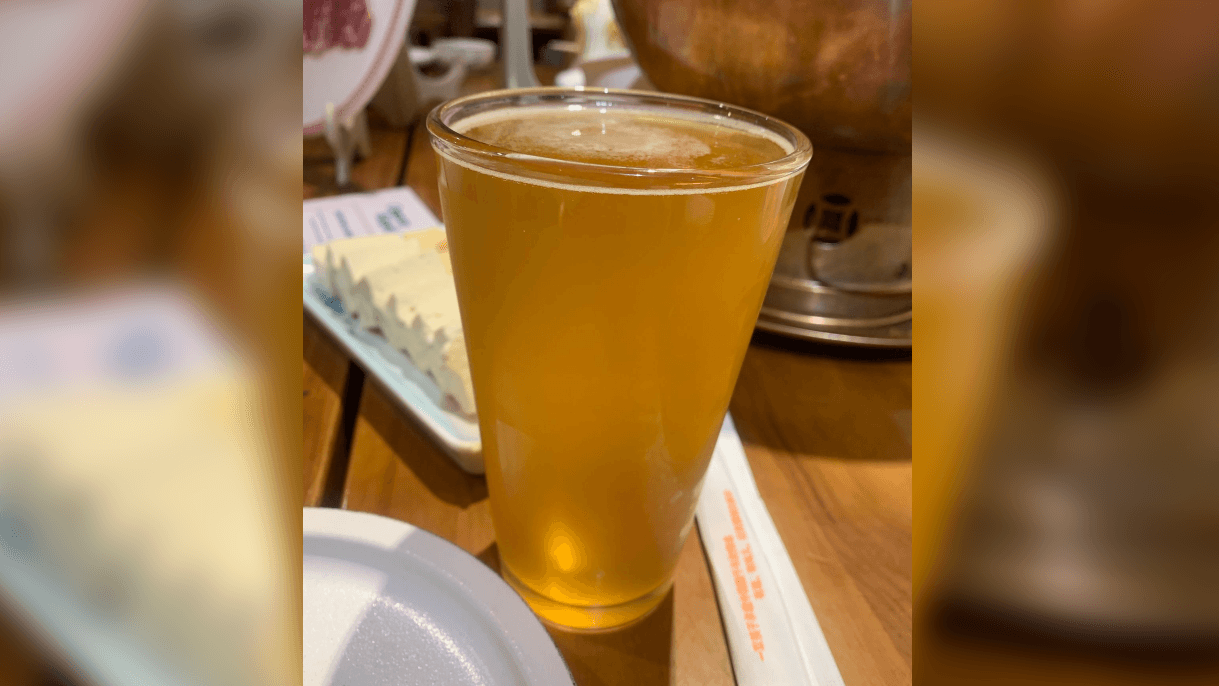 Keine Kölsch-Stange, keine Schaumkrone: So kommt das Bier aus dem Fass.