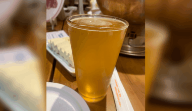 Bier aus Peking nennt sich "Long Oasis Kölsch"