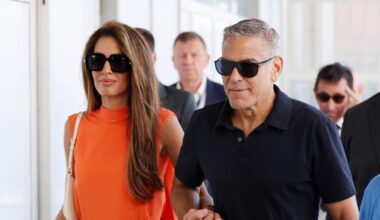 Amal Clooney + George Clooney: Wird sich ihr Leben drastisch ändern?