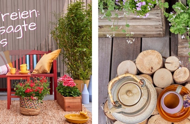 Leben im Freien: fünf angesagte Trends