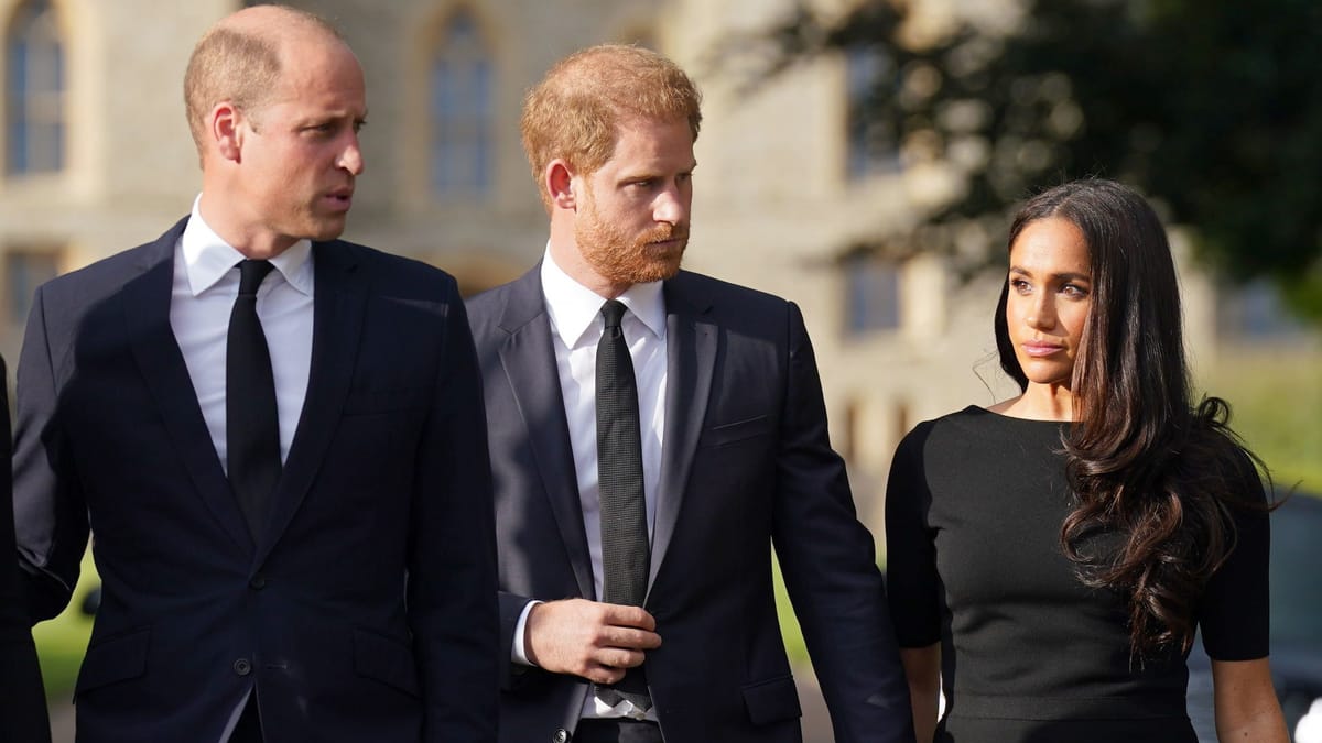 Herzogin Meghan löst Wirbel aus: William reagiert wütend