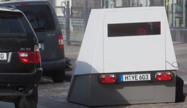 Hier wird im Mai geblitzt – Kommunen und Termine