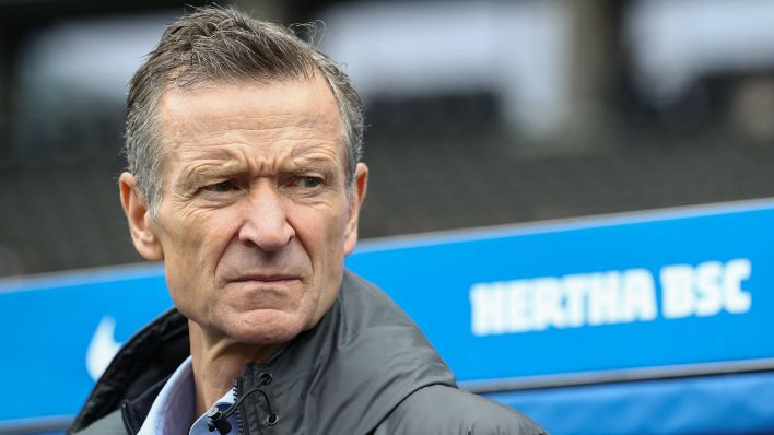 Geschäftsführer Thomas E. Herrich wird Hertha BSC am Saisonende verlassen. (Foto: IMAGO / Jan Huebner)