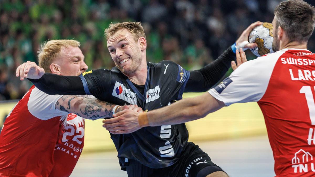 Handball: Füchse Berlin stehen im Final Four der Champions League