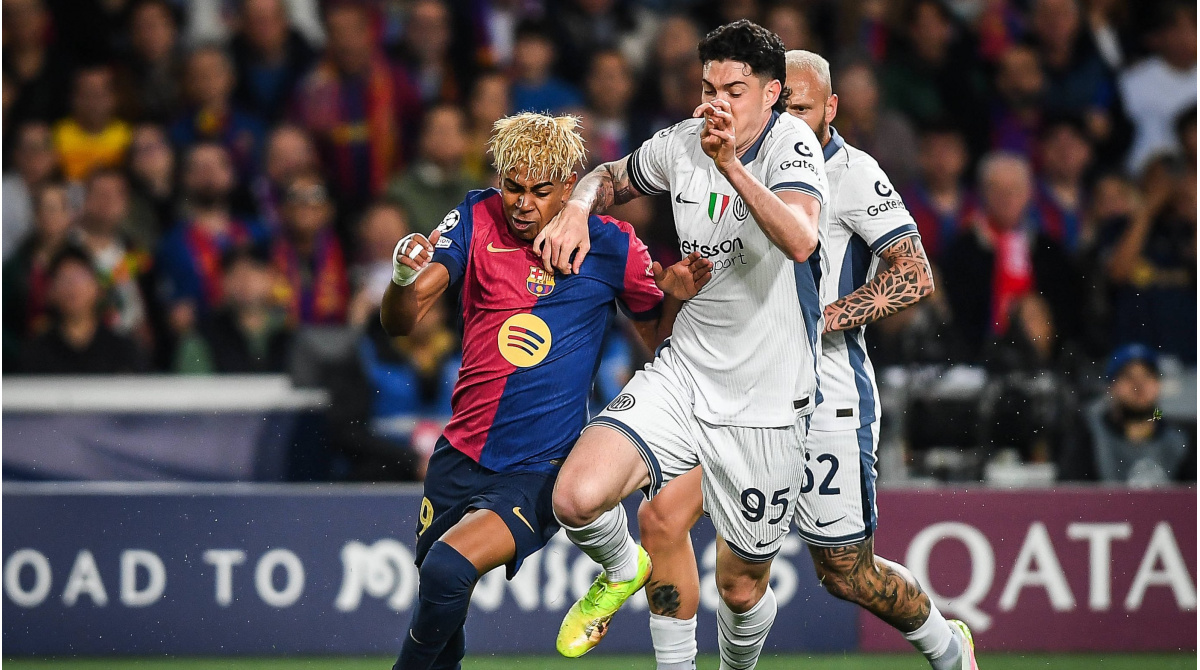 Sechs-Tore-Spektakel im Hinspiel: Barça und Inter mit offenem Visier