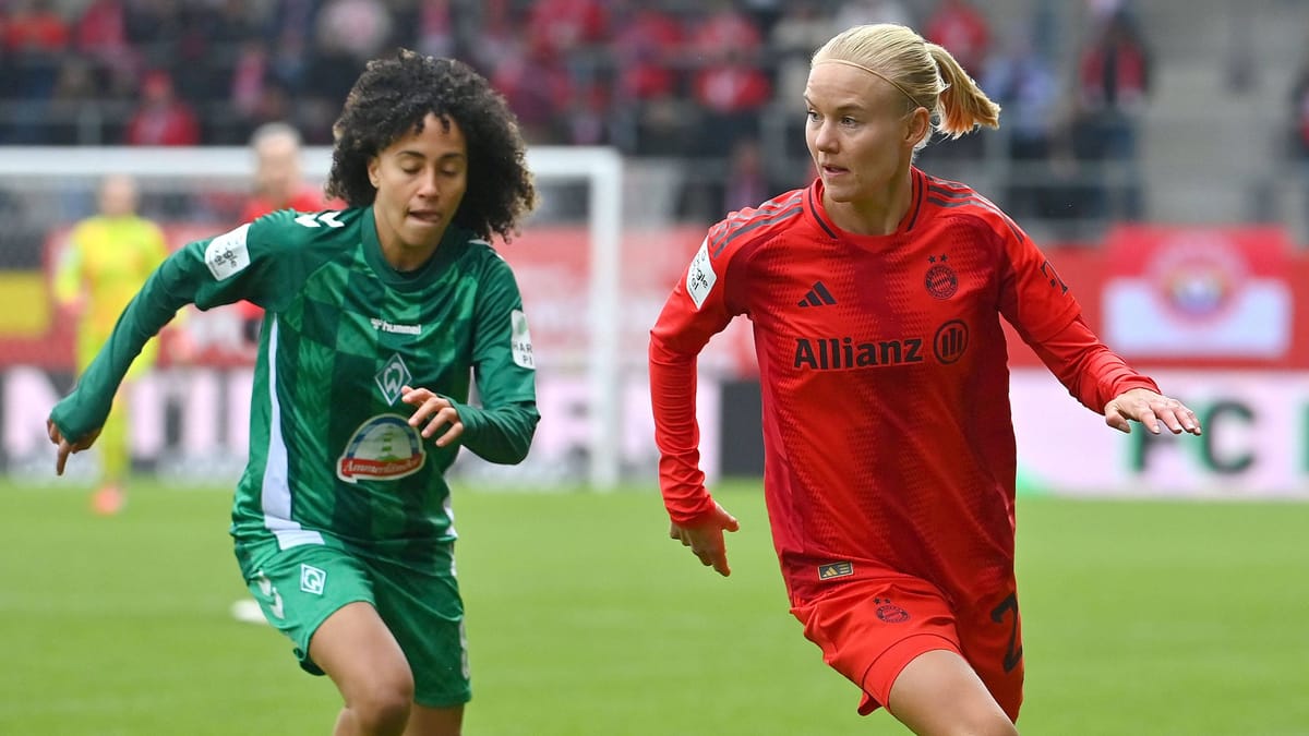 FC Bayern gegen Werder Bremen im Free-TV