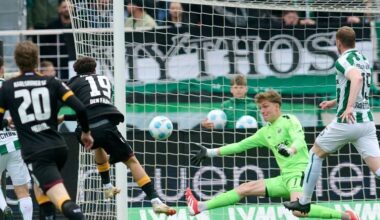 Münster erkämpft 1:1 gegen Karlsruhe