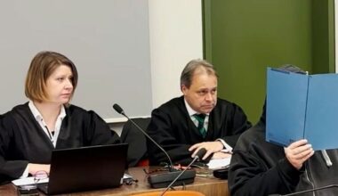 Messerangriff auf Muslime - Urteil erwartet