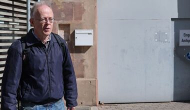 Haft nach Klimaprotest - Jesuitenpater wieder auf freiem Fuß