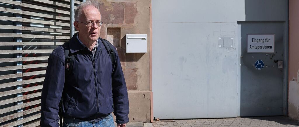 Haft nach Klimaprotest - Jesuitenpater wieder auf freiem Fuß
