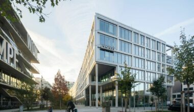 Bürogebäude in München von C.F. Møller Architects / Schlägt sich wacker - Architektur und Architekten - News / Meldungen / Nachrichten