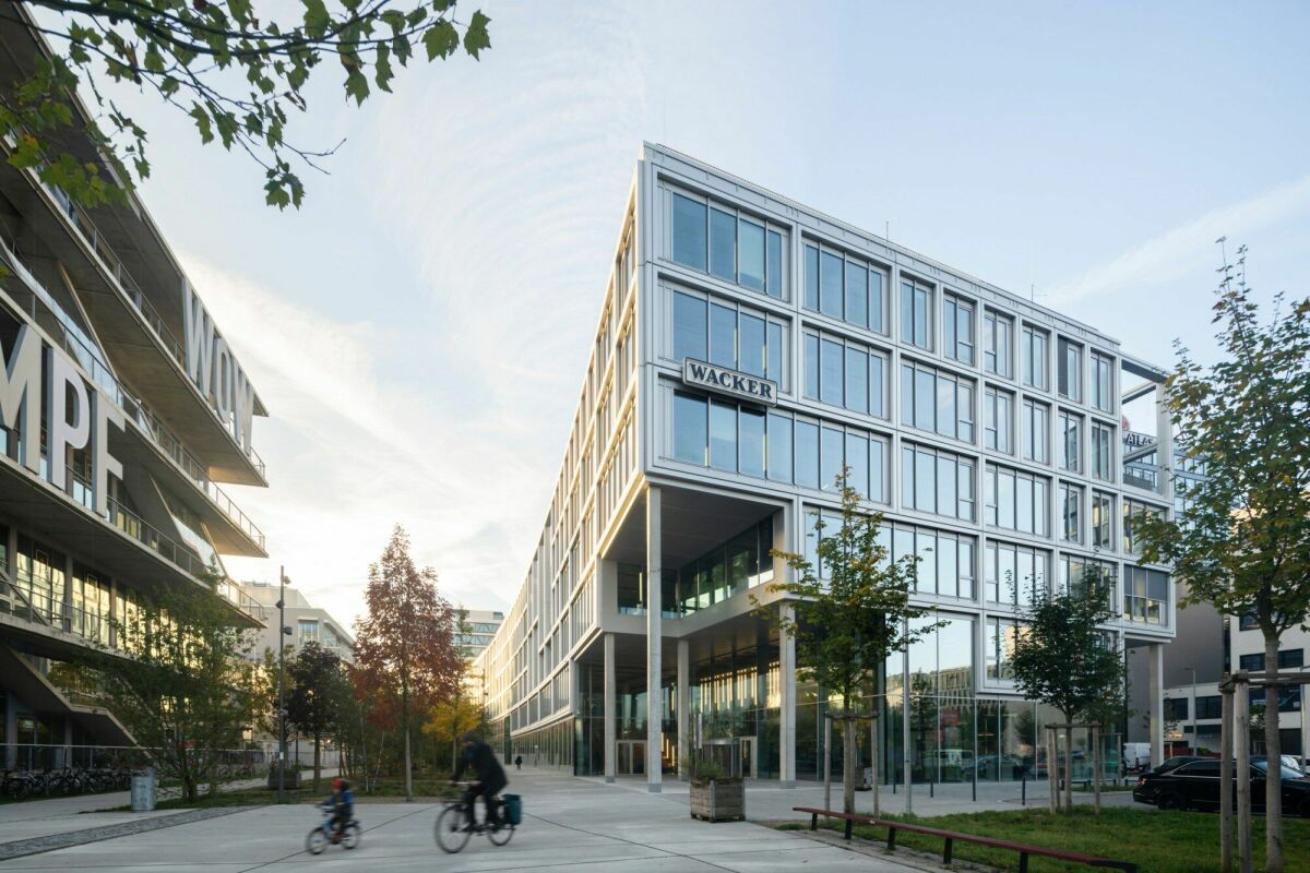 Bürogebäude in München von C.F. Møller Architects / Schlägt sich wacker - Architektur und Architekten - News / Meldungen / Nachrichten