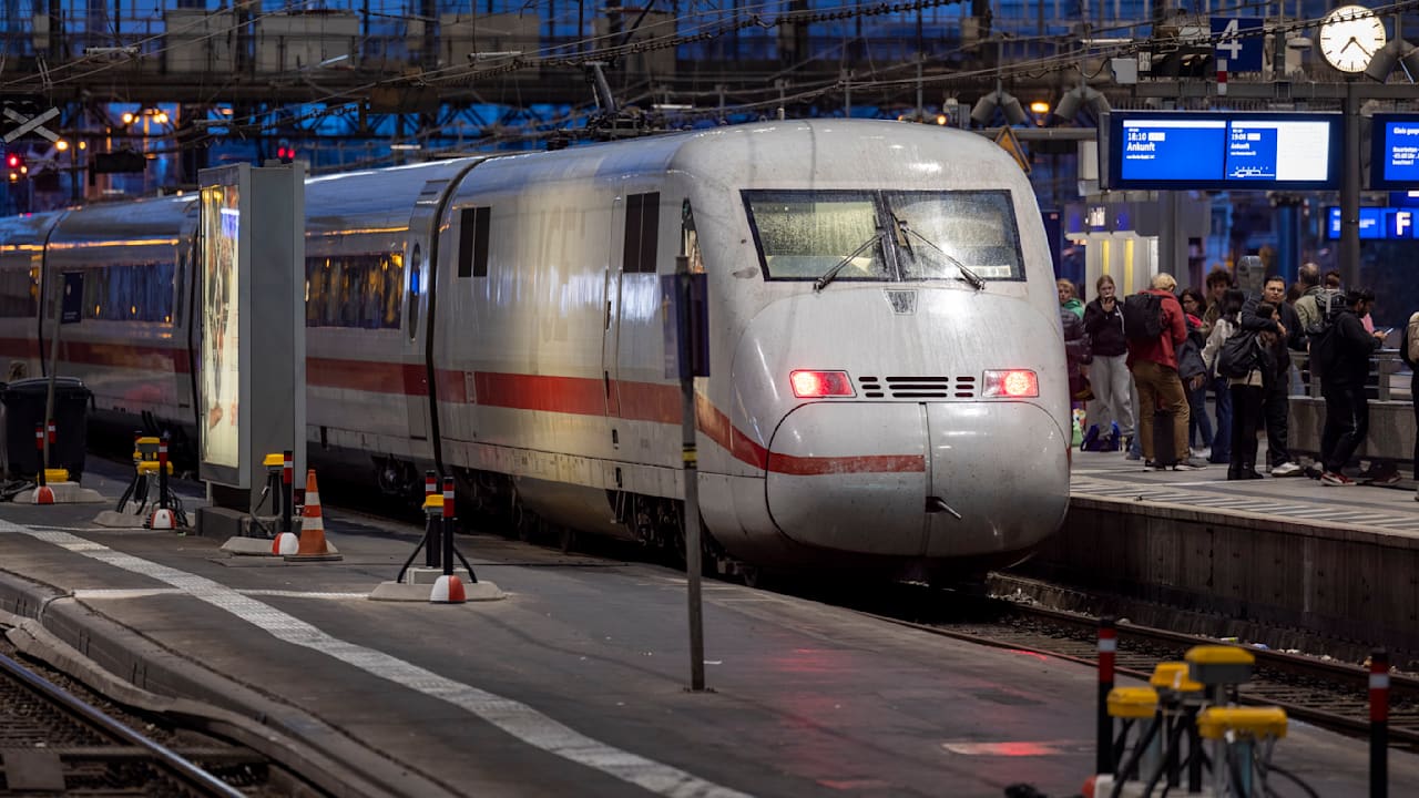 Deutsche Bahn: Sperrung wichtiger Nord-Süd-Strecke für gut 2 Wochen | Regional