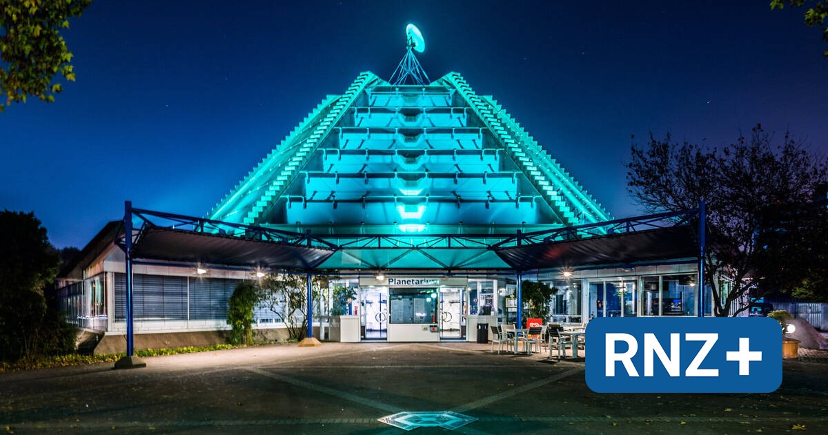Mannheim: Planetarium schließt für Sanierung bis Juli - Mannheim und Metropolregion Rhein-Neckar - Nachrichten und Aktuelles
