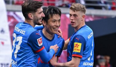 In dieser Statistik ist Holstein Kiel europäische Spitze