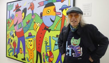 Gustavo feiert 86. Geburtstag mit einer künstlerischen Zeitreise in seiner Galerie auf Mallorca