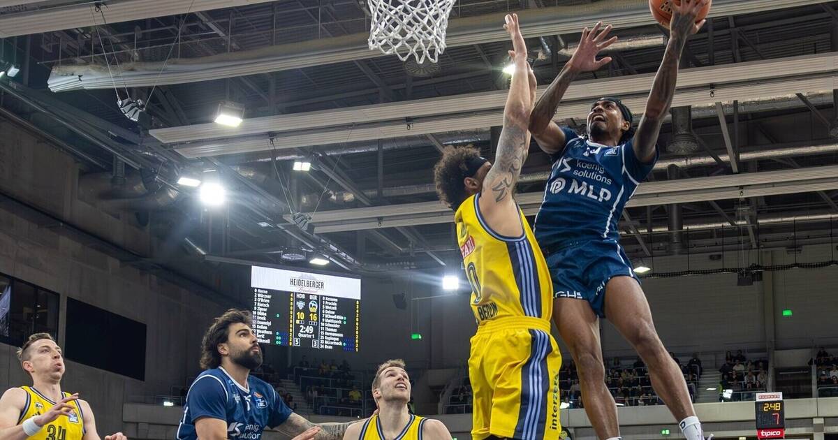 MLP Academics gegen Alba Berlin: Der Heidelberger Höhenflug geht weiter - Sport aus der Region - Nachrichten und Aktuelles