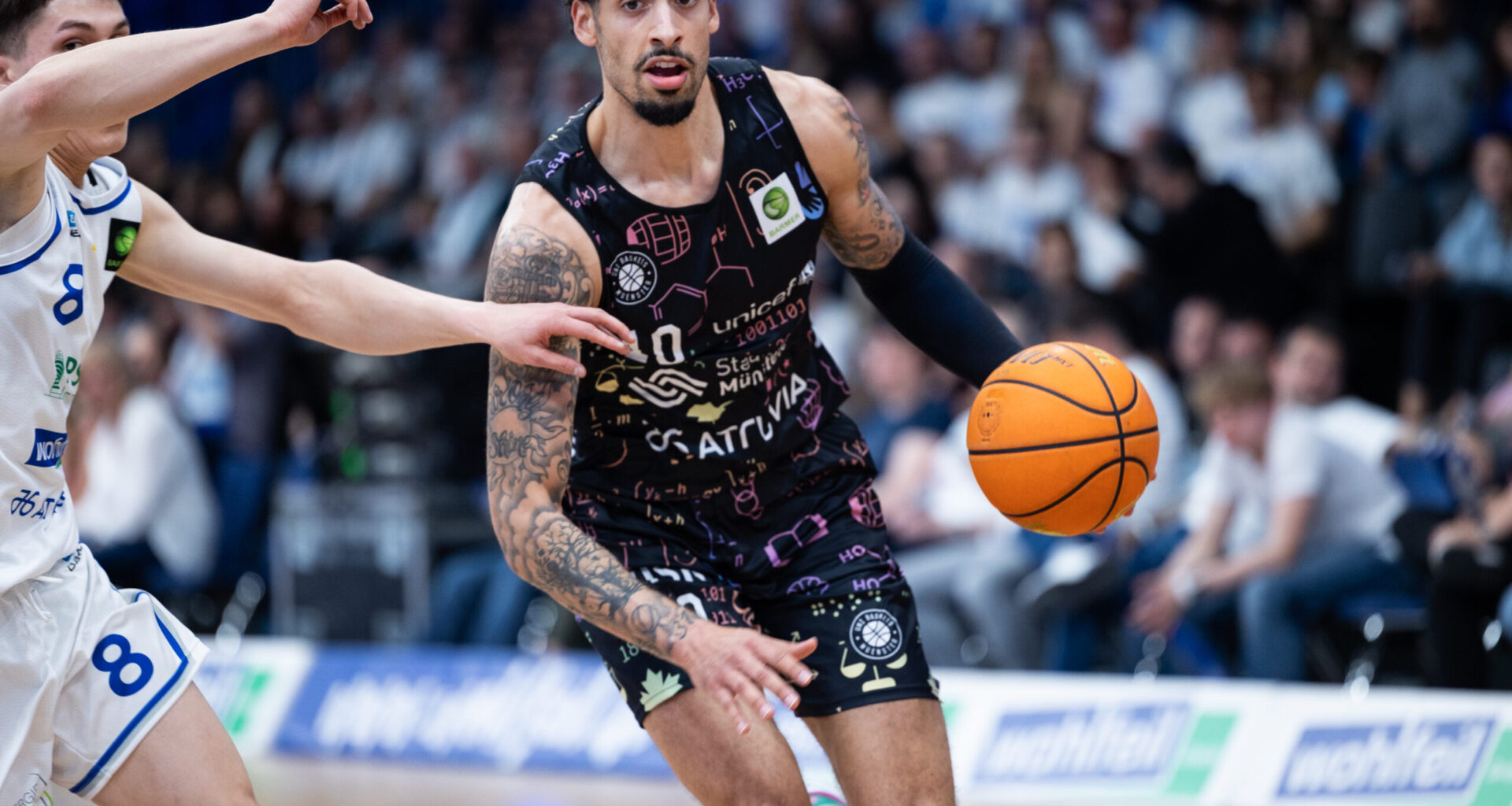 Uni Baskets verlieren in der Crunchtime in Karlsruhe – Uni Baskets