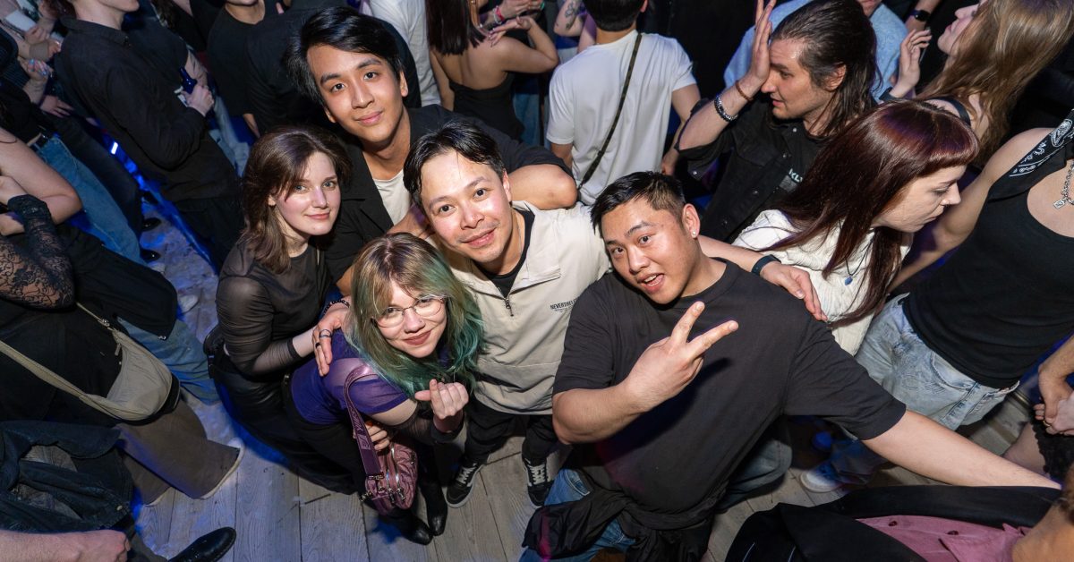 "Korean Party Factory" in Eight Club am Samstag, 5. April 2025 – alle Bilder