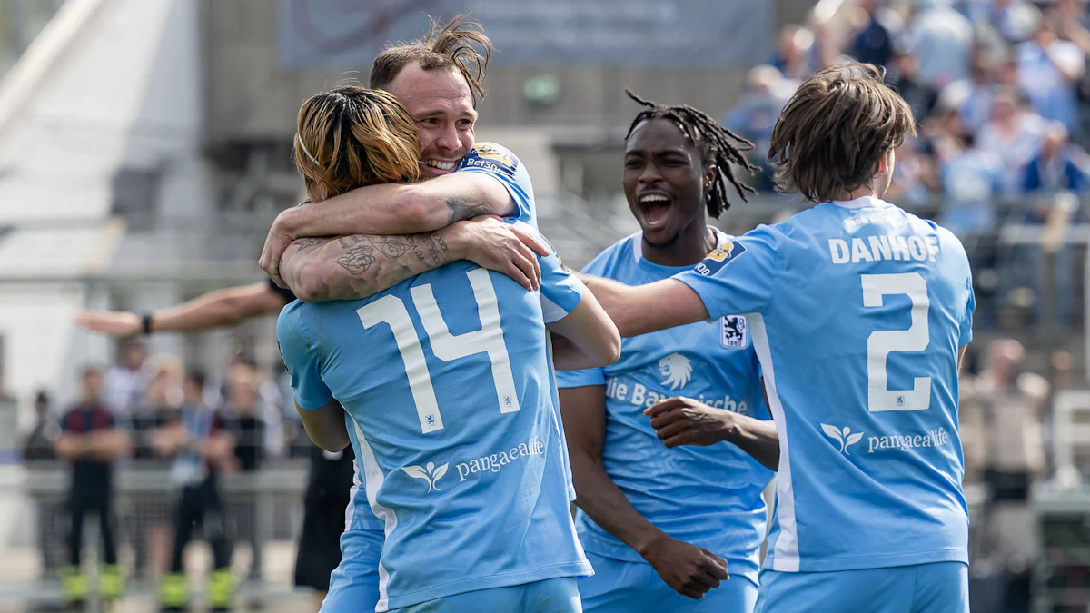 1860 München: ﻿„Das beste Spiel, das ich je von einer meiner Mannschaften gesehen habe“ - Sport