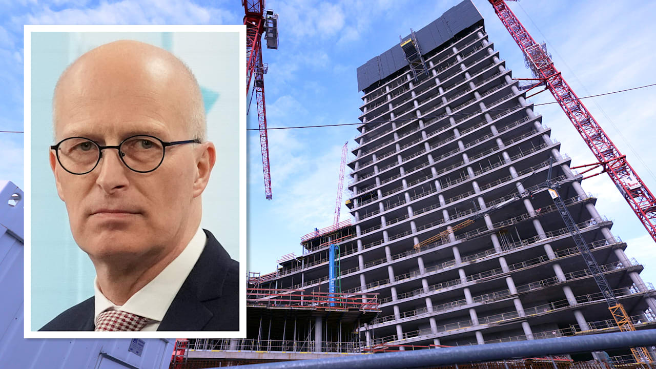 Zoff um Mega-Hochhaus: Elbtower-Krise – Stadt hat den Schwarzen Peter | Regional