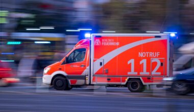 Notfälle - Nach Tod von 18-Jähriger in Hamburg - Polizei ermittelt - Panorama