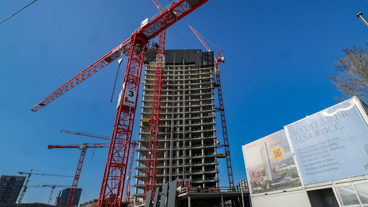 Wichtige Entscheidung zum Elbtower in Hamburg getroffen. | Regional