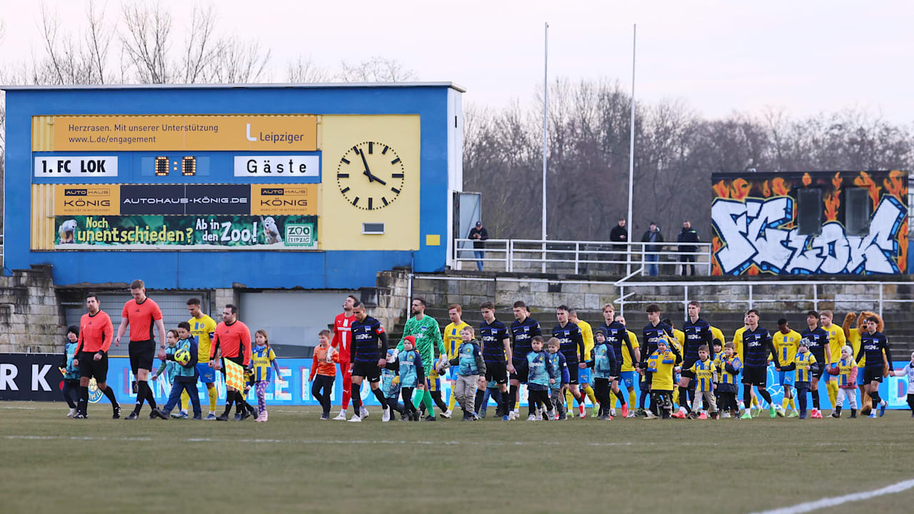Lok Leipzig: Stadt sperrt Zufahrt zum Stadion | Sport