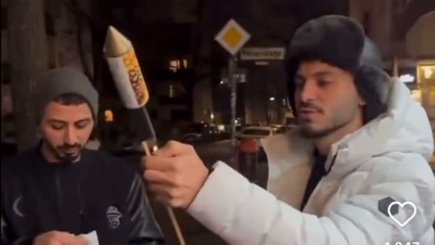 Prozess um Silvesternacht: Instagram-Star schoss Rakete in Kinderzimmer | Regional