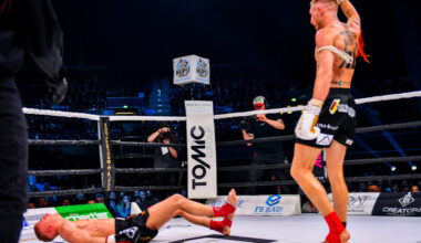 Stekos Fight Night in München: Happy End für Schroth mit K.o.-Sieg | Sport